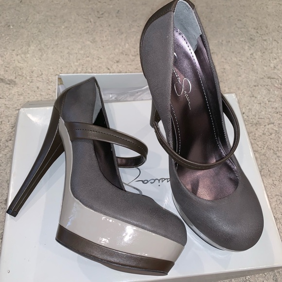 Jessica Simpson “Cheetah” Heels - Size 9.5 - Picture 4 of 6